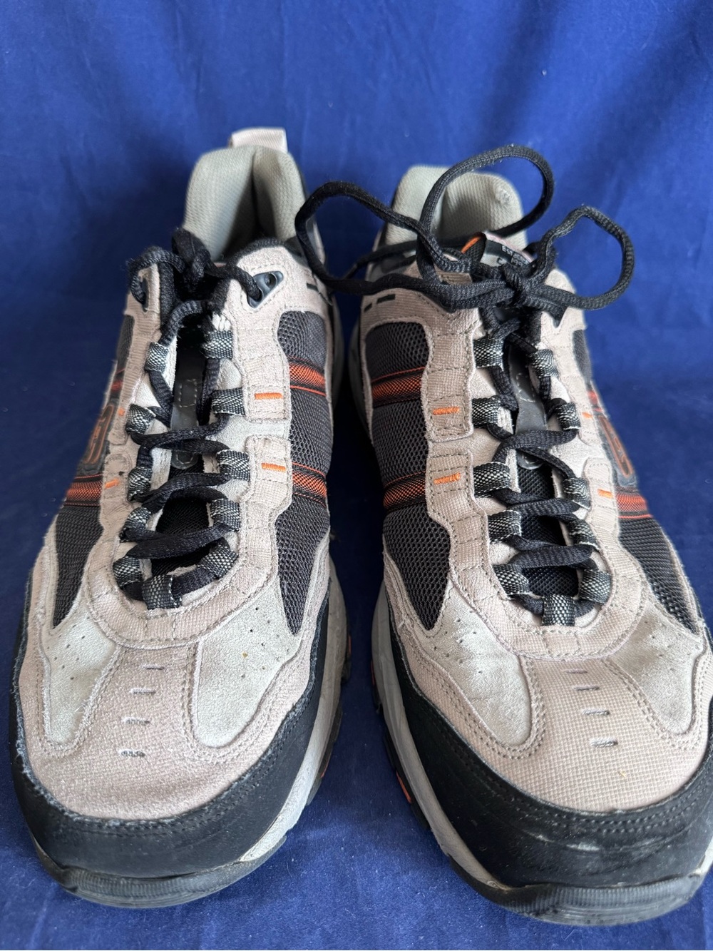 Men's Skechers Grey & Orange Vigor 2.0 Style No: SN51241 Size 11